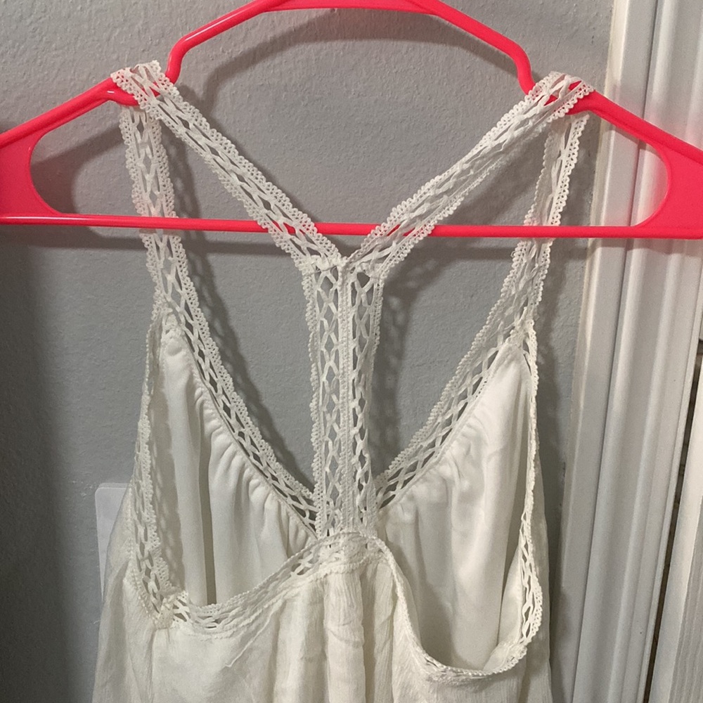 🩷3 for $20🩷Lulus White boho dress - Picture 6 of 9